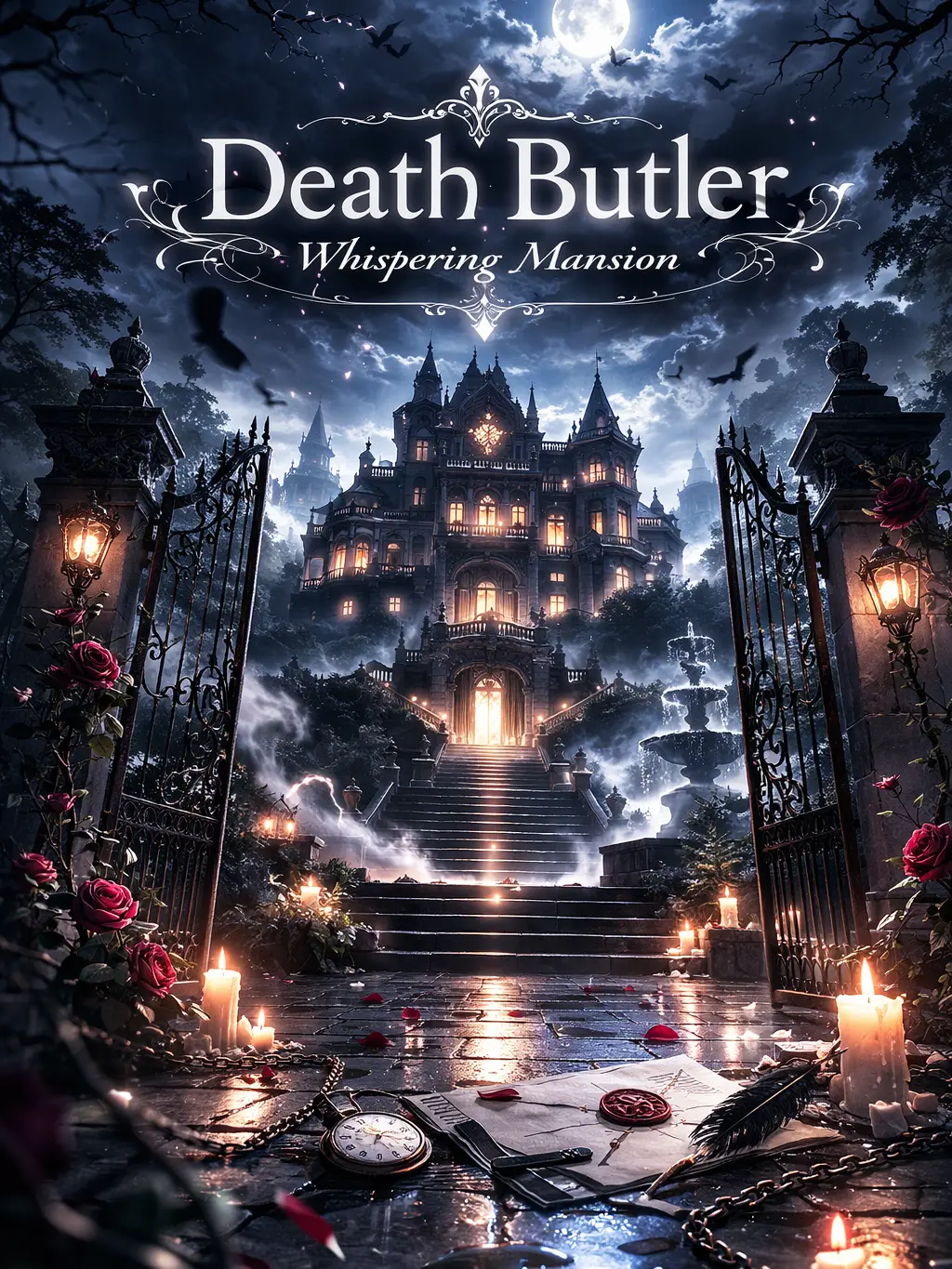 SpicyLlama3021의 Death Butler Mansio