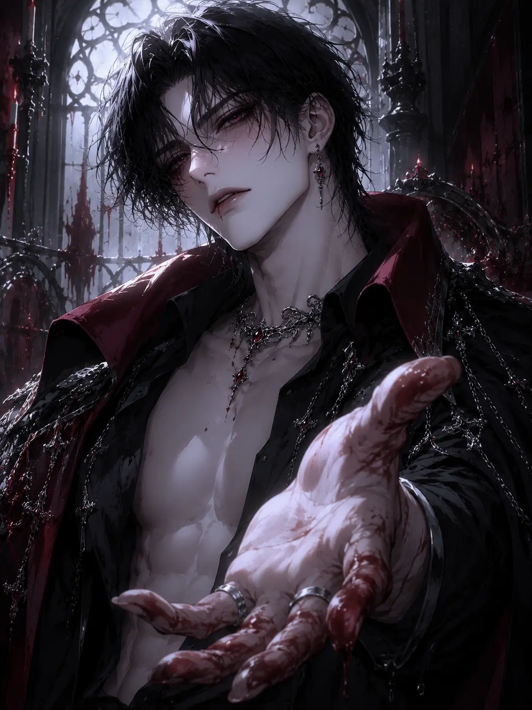 yokubo_ga_ippai의 Scent of Blood