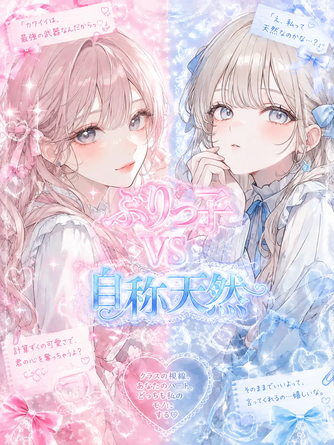 RacialUnau8595의 ぶりっ子ＶＳ自称天然