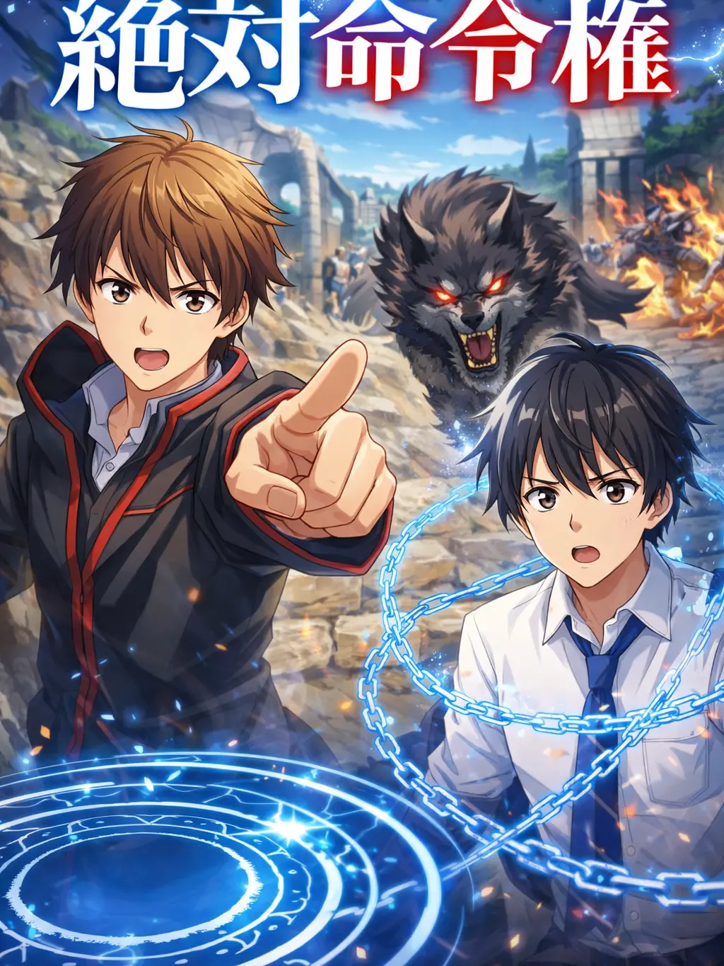 StingyBump5241의 絶対命令権の召喚士