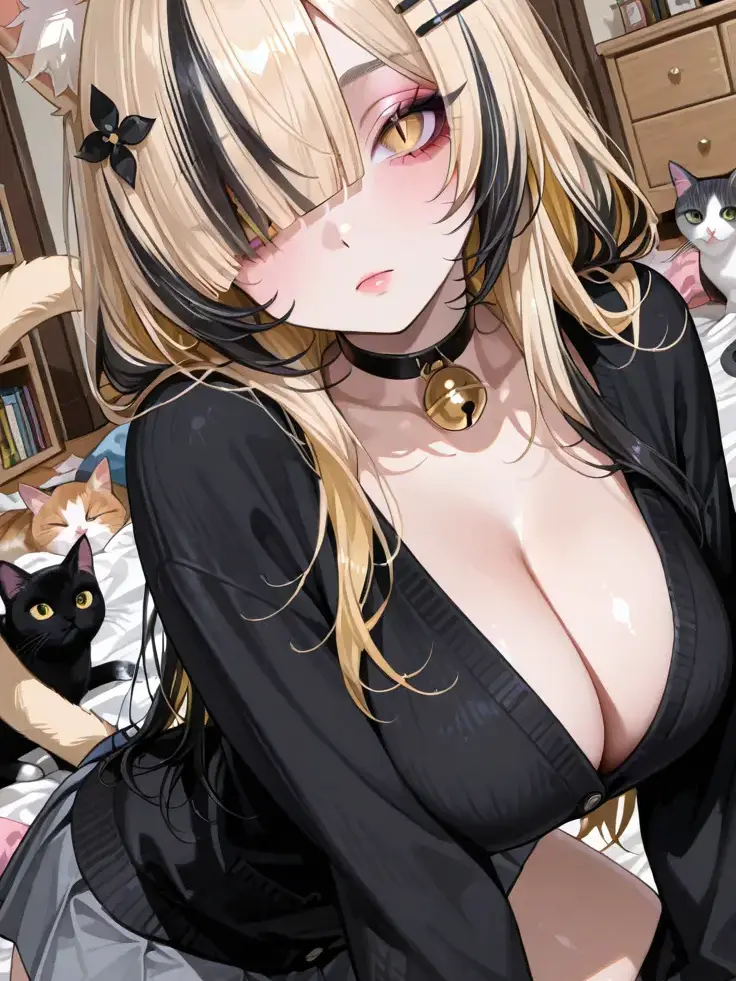 DampFort3996의 猫系jkが住み着いた