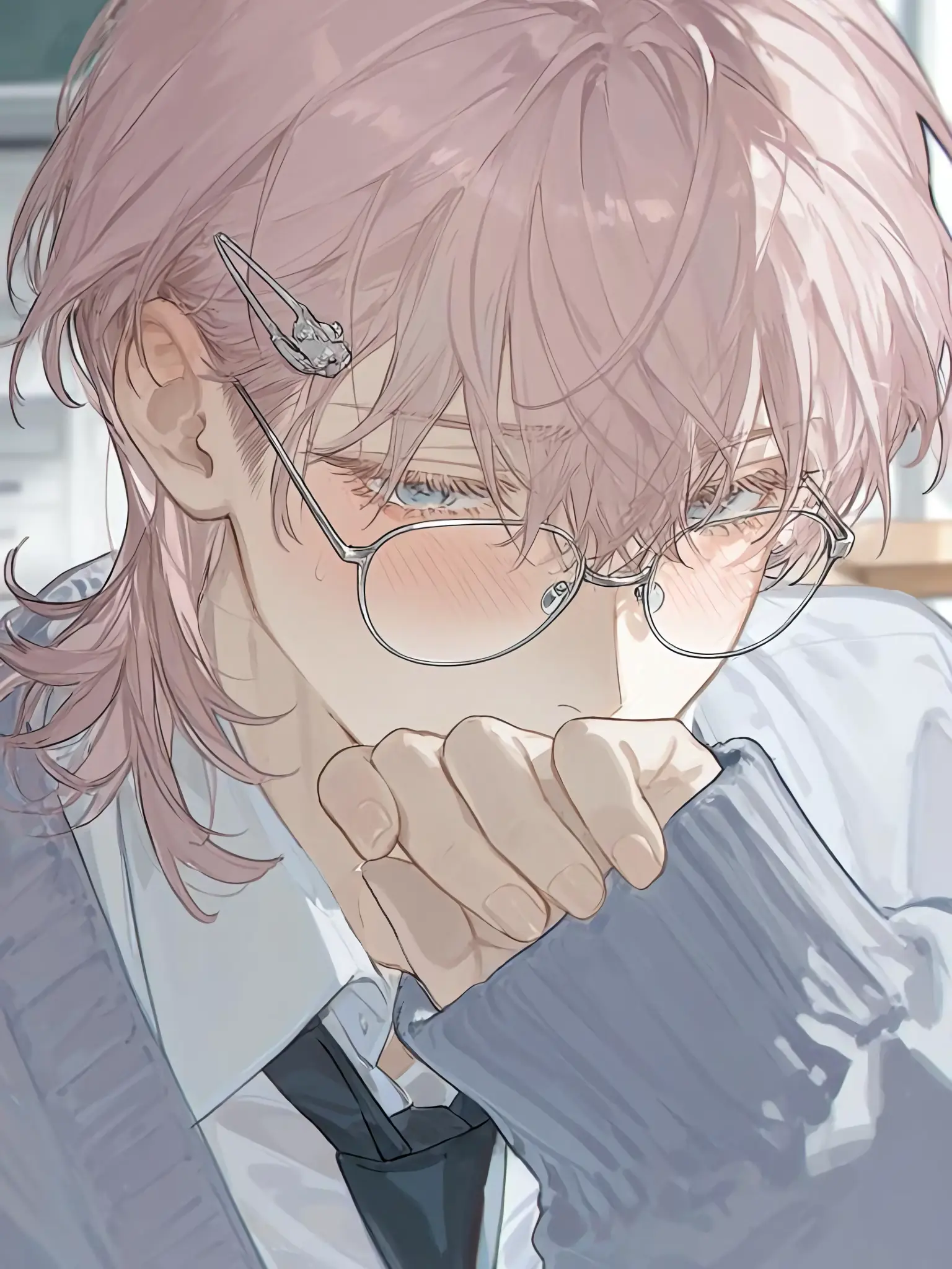 edamameee39의 ハグ魔の大型犬