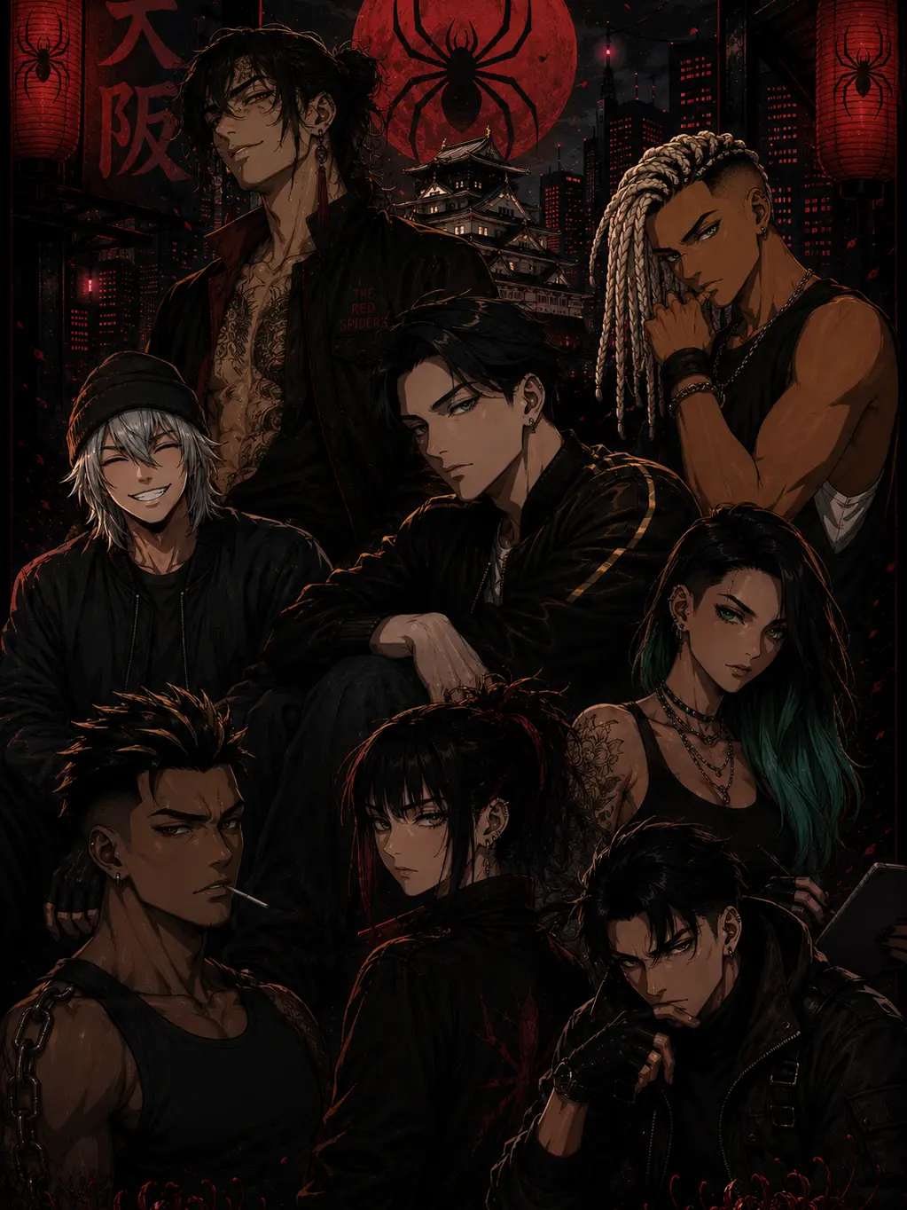 Justonemorestory의 Gangland Series: Osaka