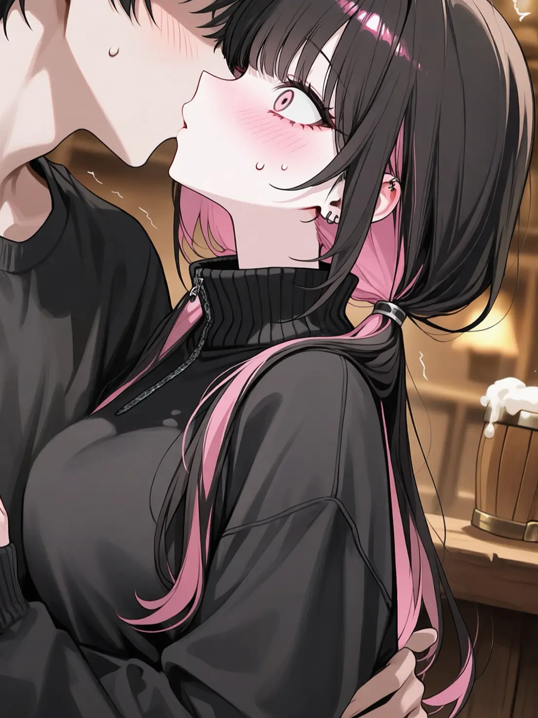 KMR5602의 初キスを奪われた女友達