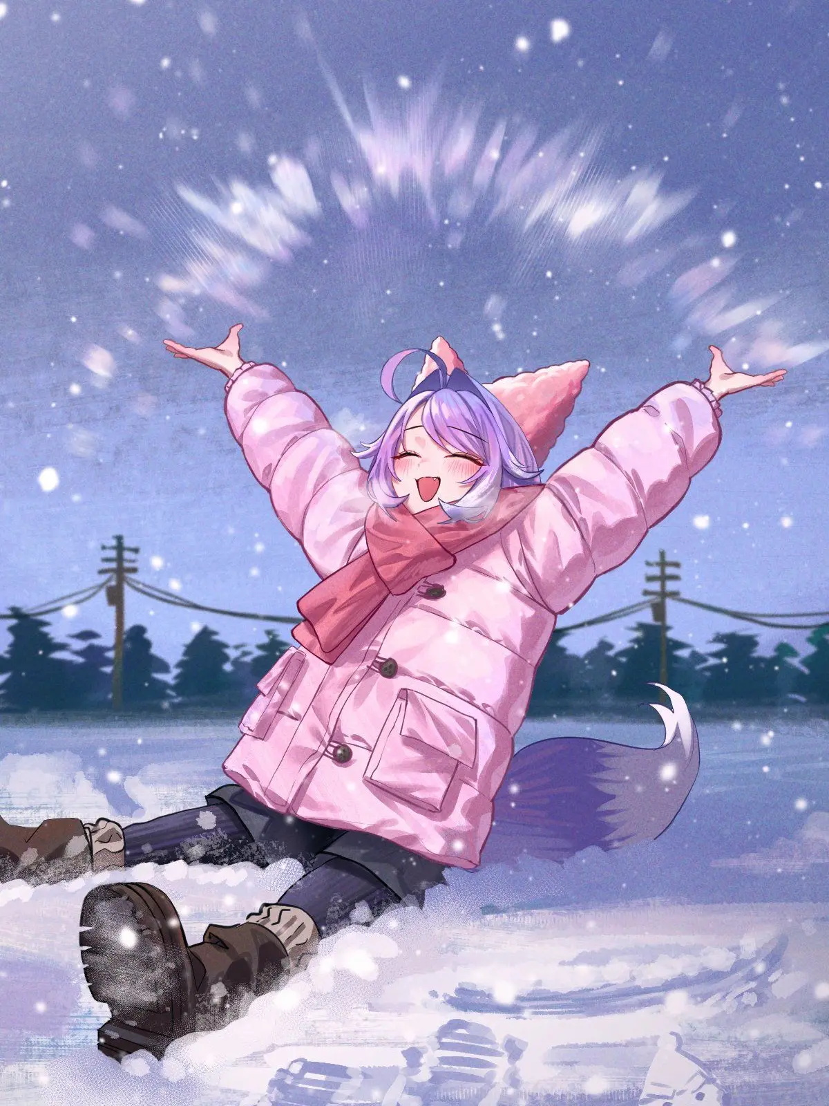 ShrillRupee9409의 부키랑 첫눈