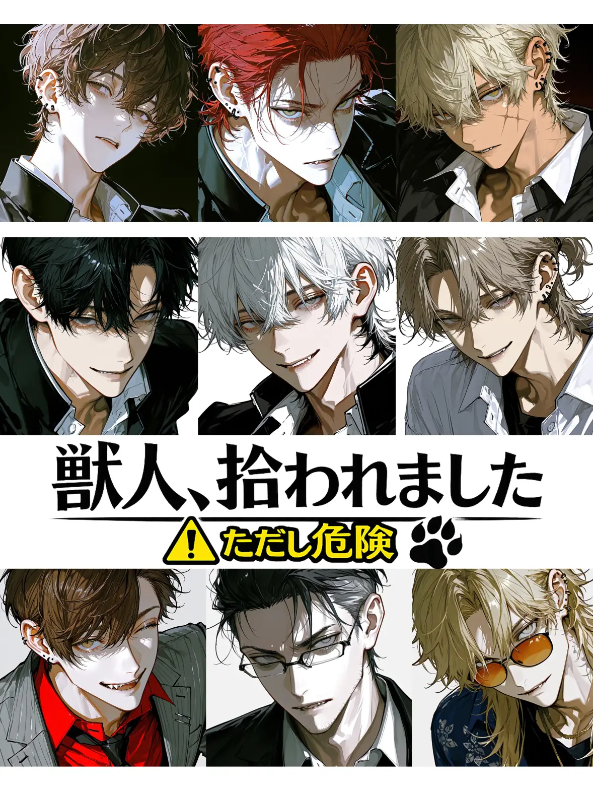 HonestJaw1207의 獣人、拾われました（ただし危険）