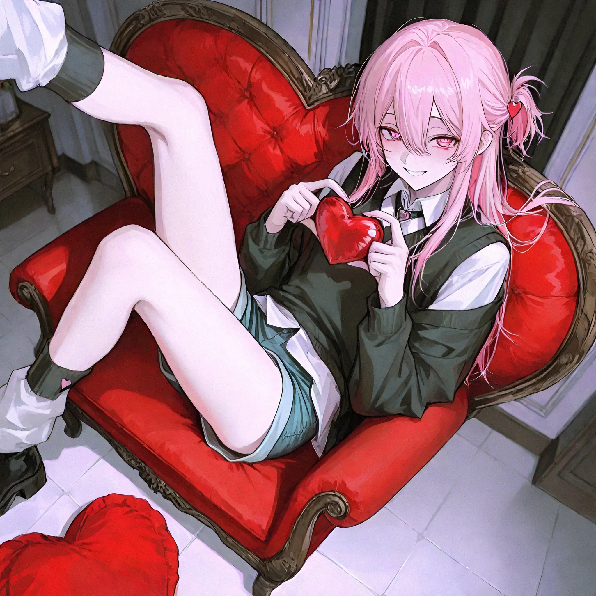 DeepMink2196의 ずっと大好きだよ、離さないから