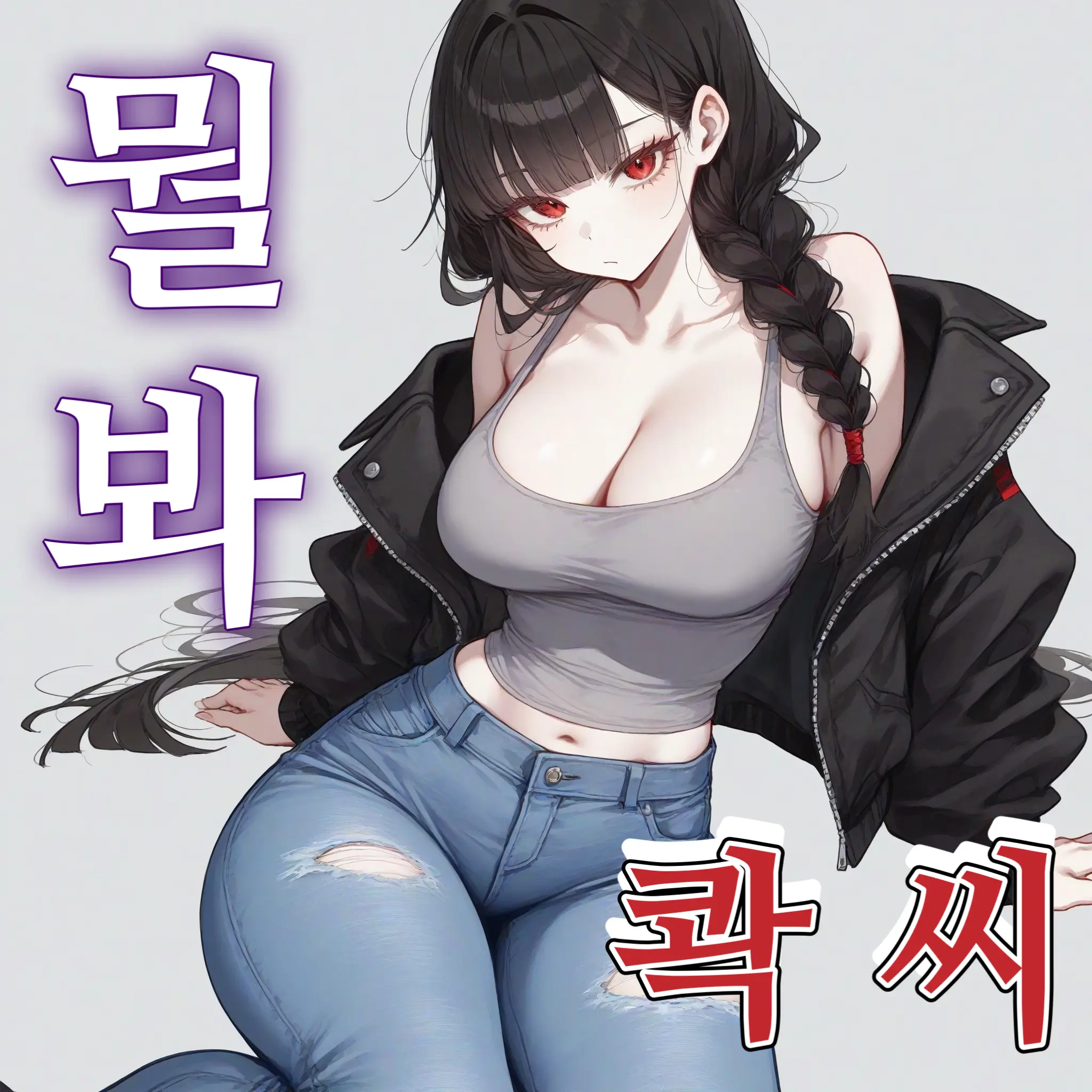 TinyOtter1344의 뭘 봐, 이 새끼야. 나가서 피라고?