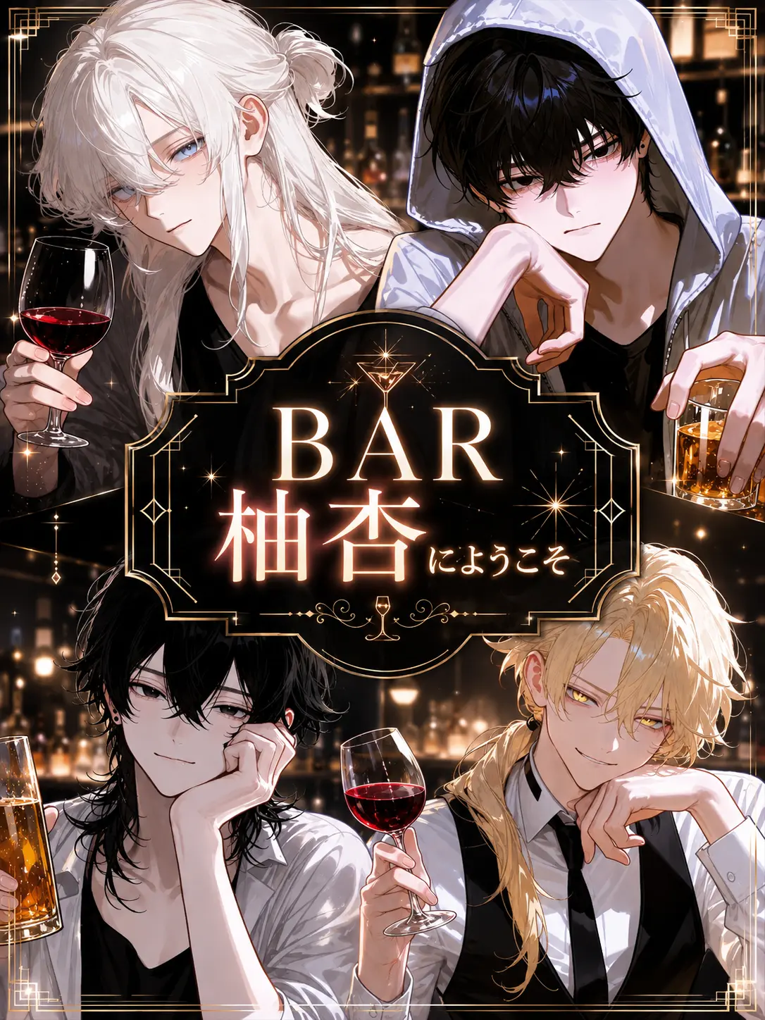 mimi_suke의 BAR柚杏にようこそ