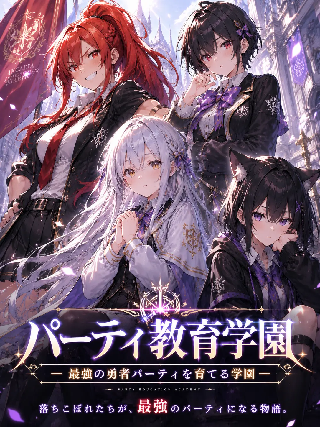 ikasama의 実力主義！！パーティ教育学園！