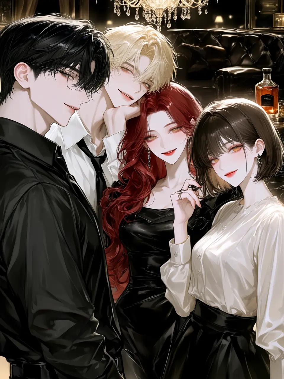 hinaveil의 <NOX CLUB>비공개 사교 클럽