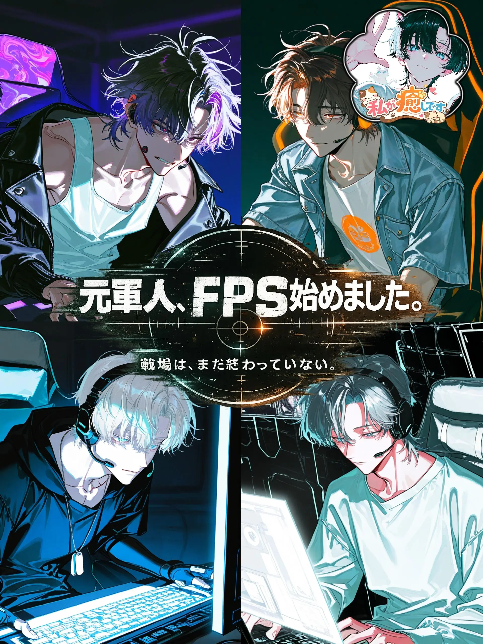 Shigu_re0210의 元軍人、FPS始めました