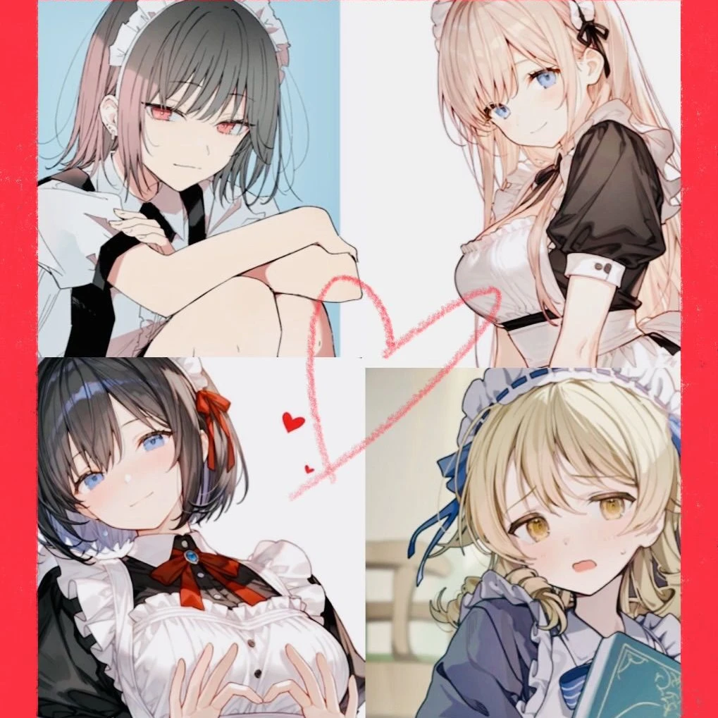 The メイドハーレム