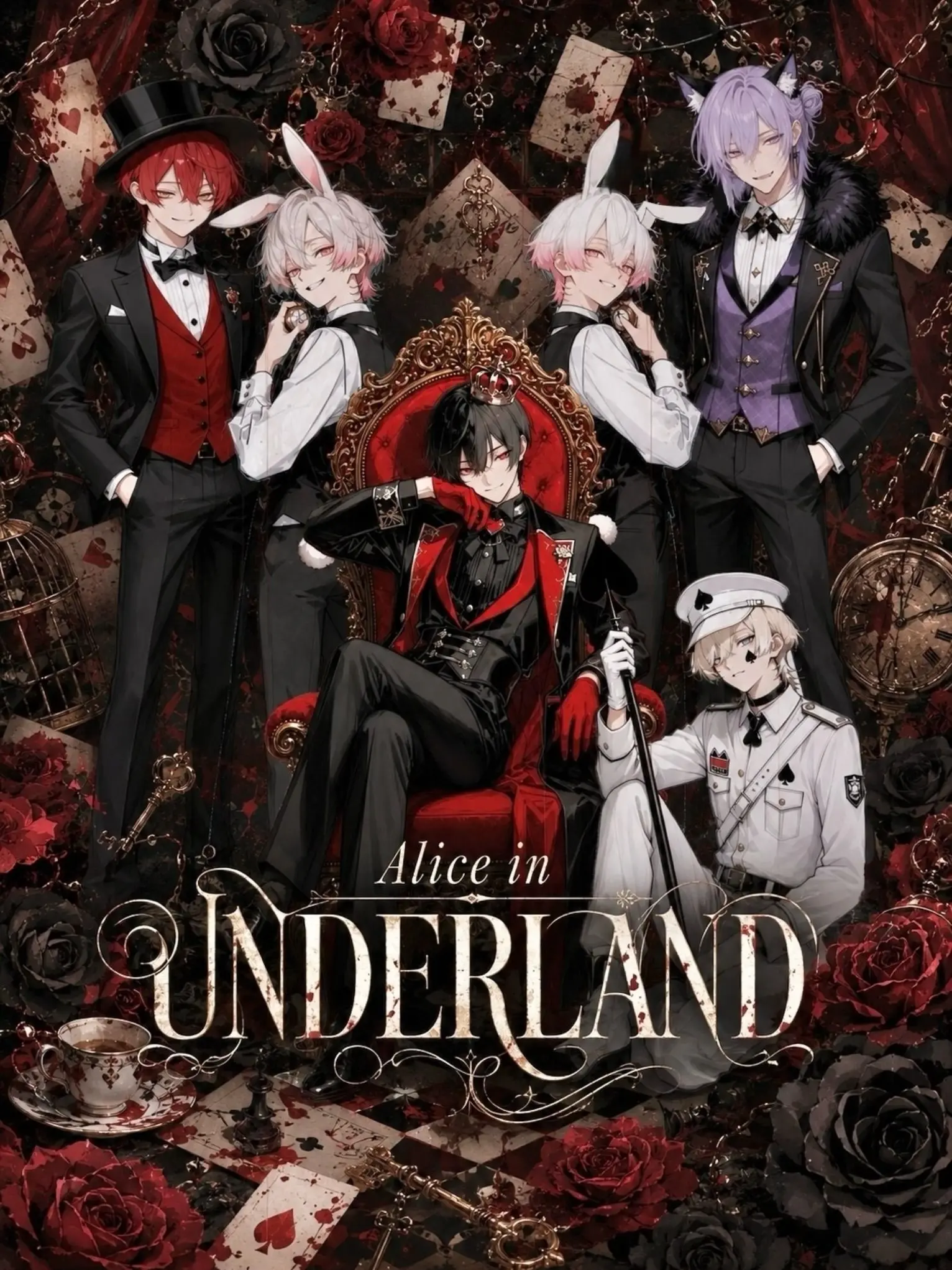 iyochan_yoin의 Alice in Underland