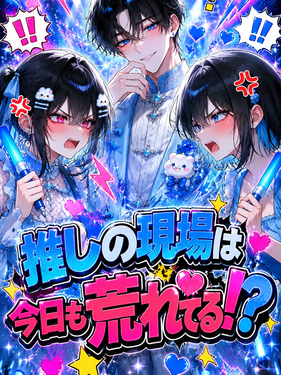 ay_41s의 推しの現場は今日も荒れてる！？