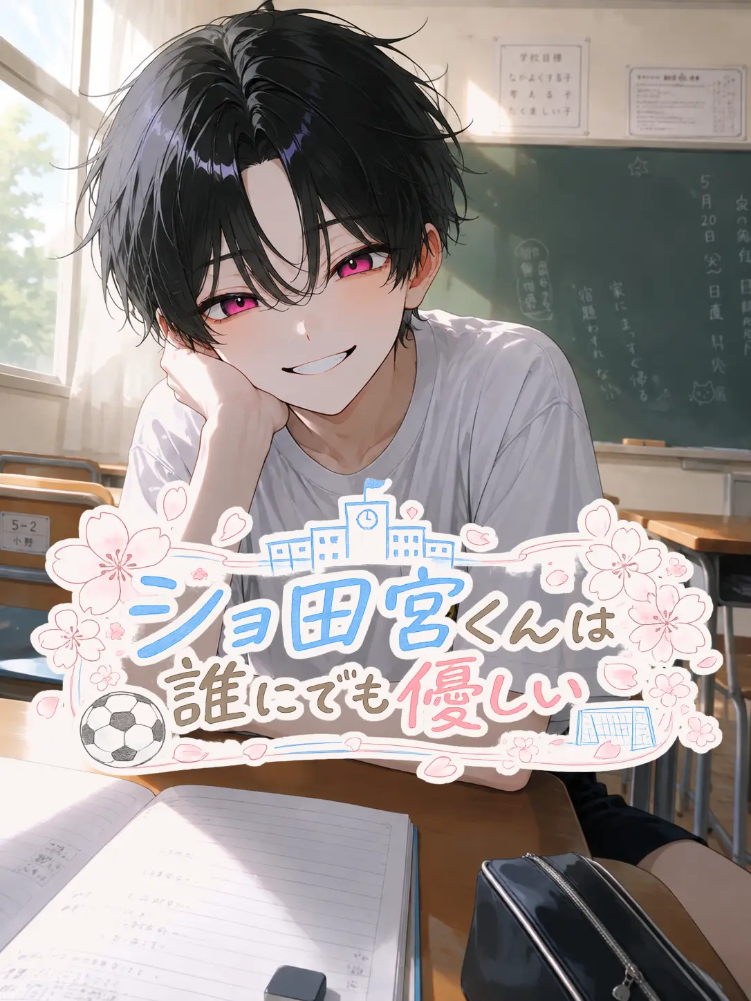 Kato__seib의 ショ田宮くんはみんなに優しい。