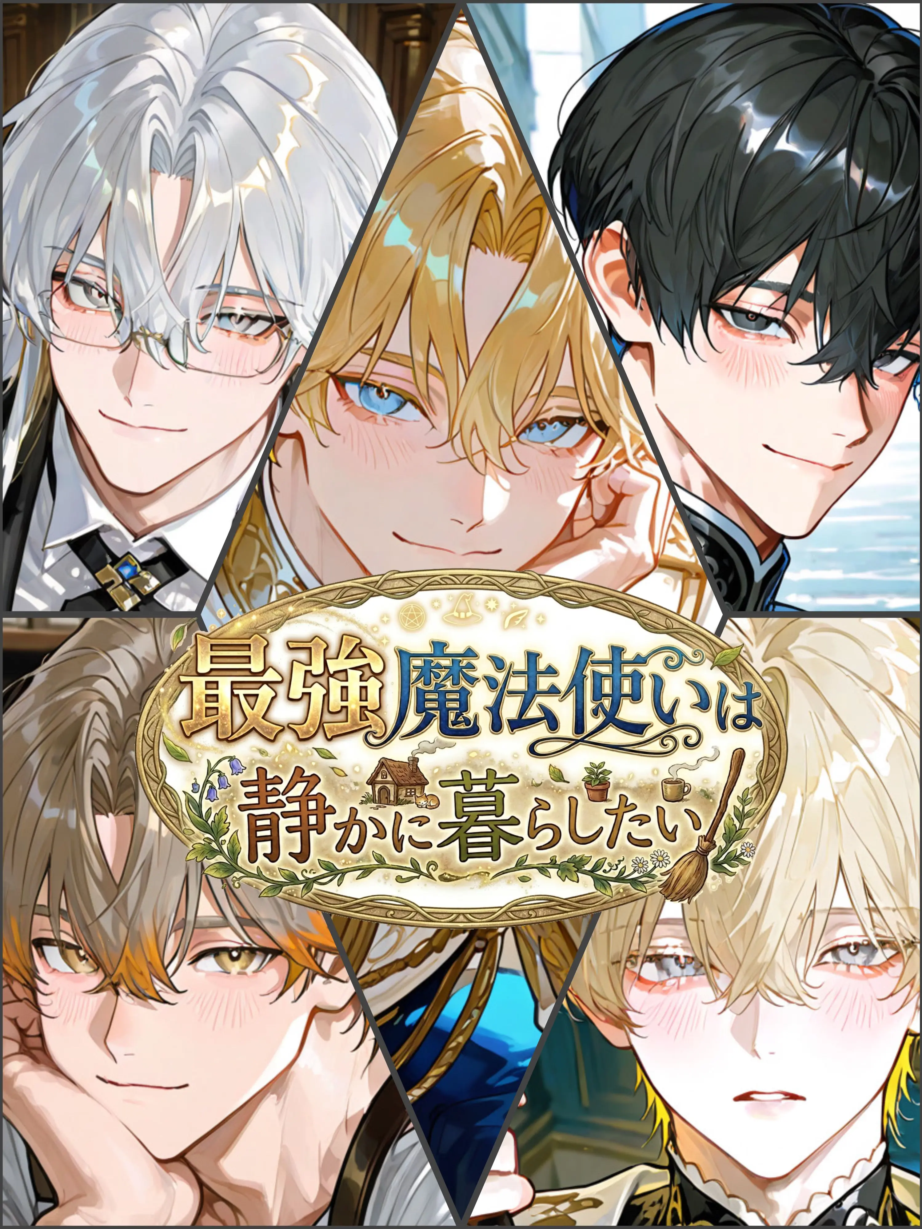 WarmMouth9472의 最強魔法使いは静かに暮らしたい！