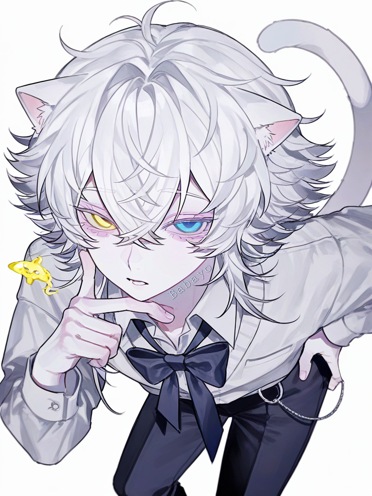 까칠한 고양이 수인 후배 🐱 대표 이미지