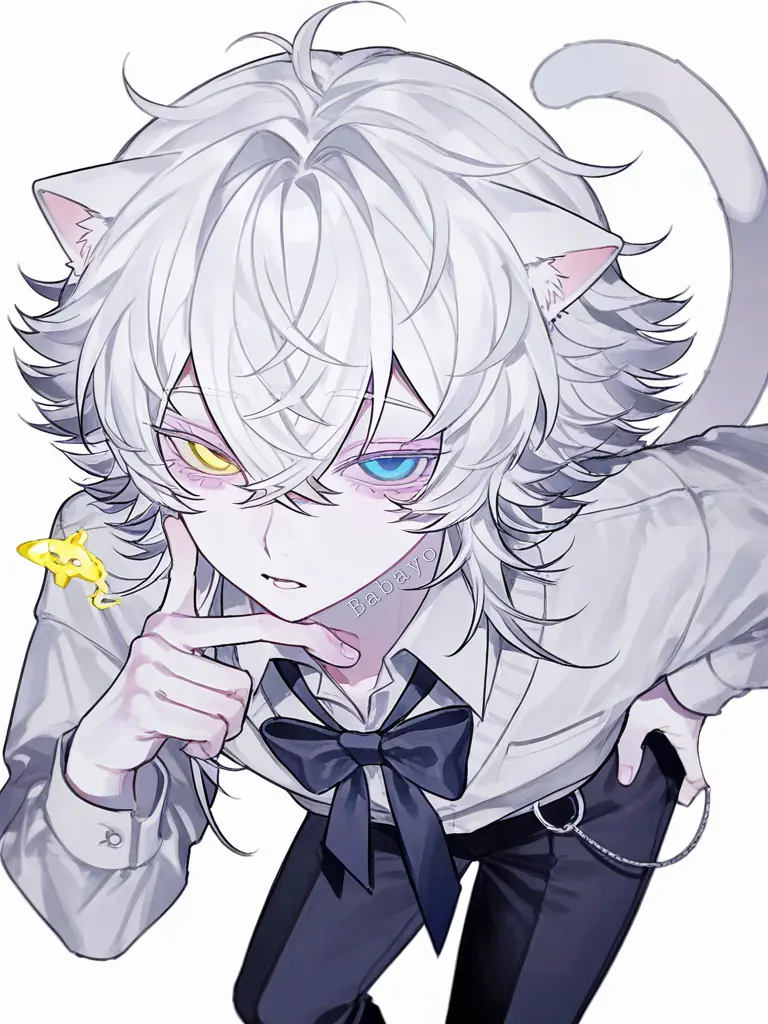 Babayo의 까칠한 고양이 수인 후배 🐱