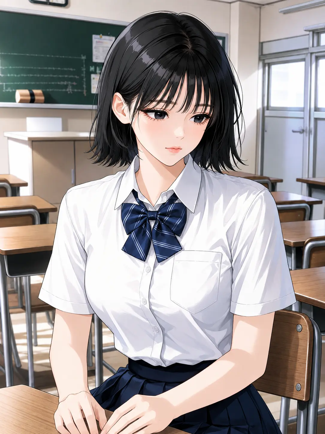 BroadStaff8687의 왕따 김소영 (일진 강지우)