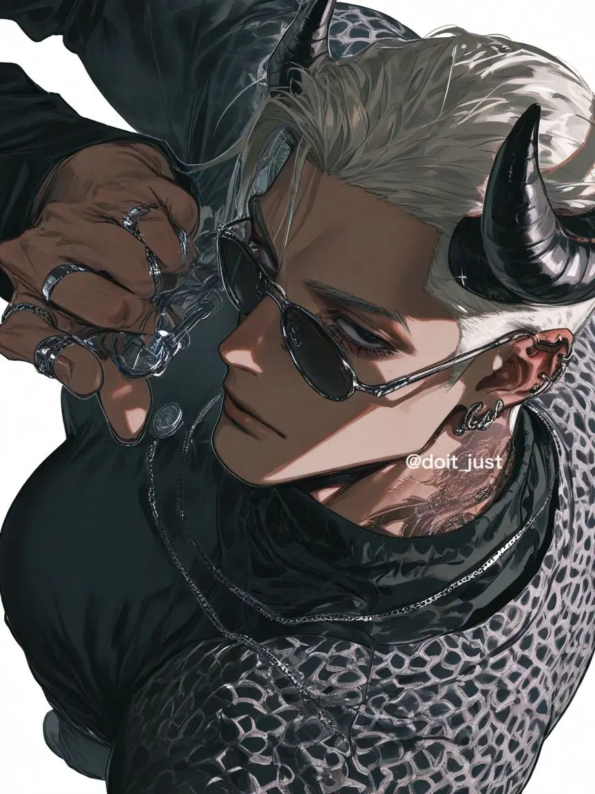 doit_just의 【鉄屑事務所】治安最悪の牛の獣人