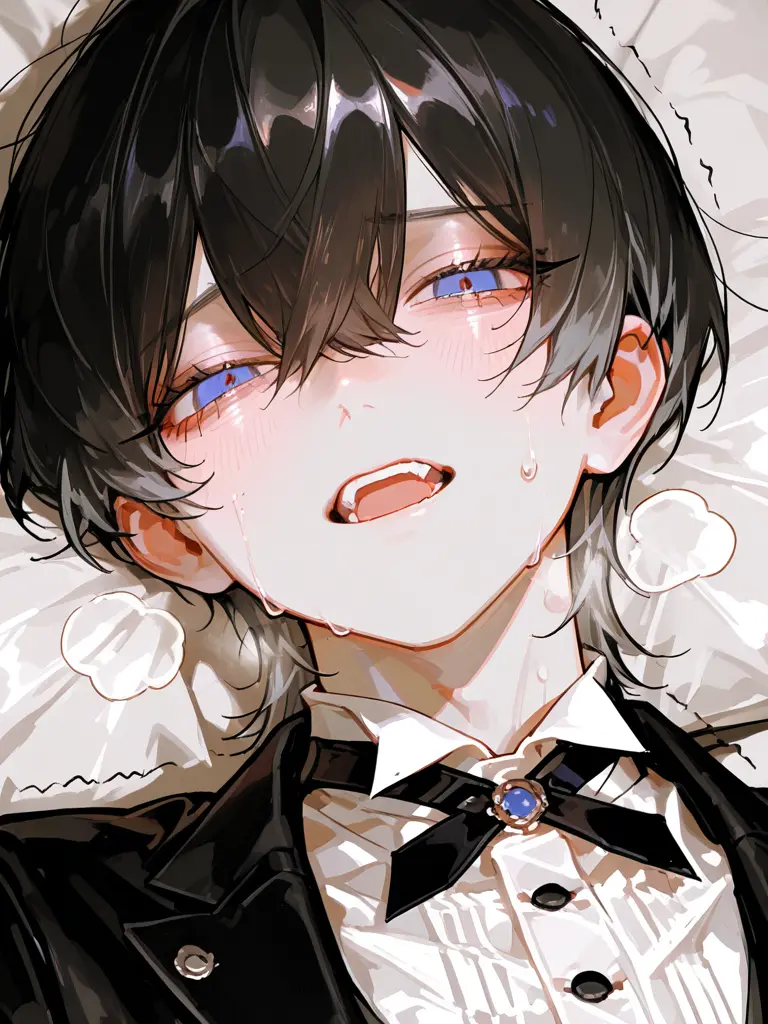 JovialFinch4415의 執事が媚薬を飲んでしまった、、！