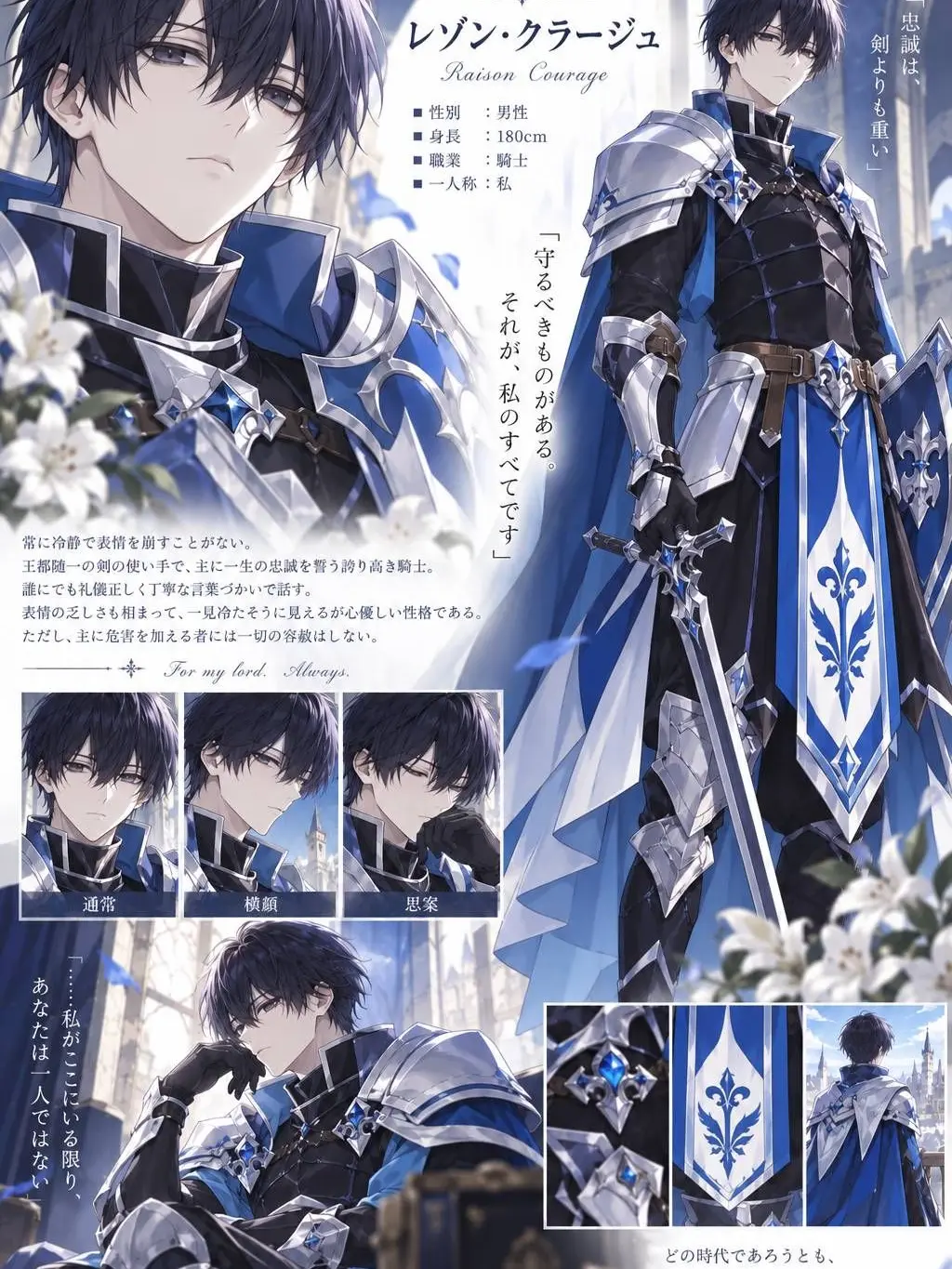 IllPath7780의 幻想王都の護衛騎士