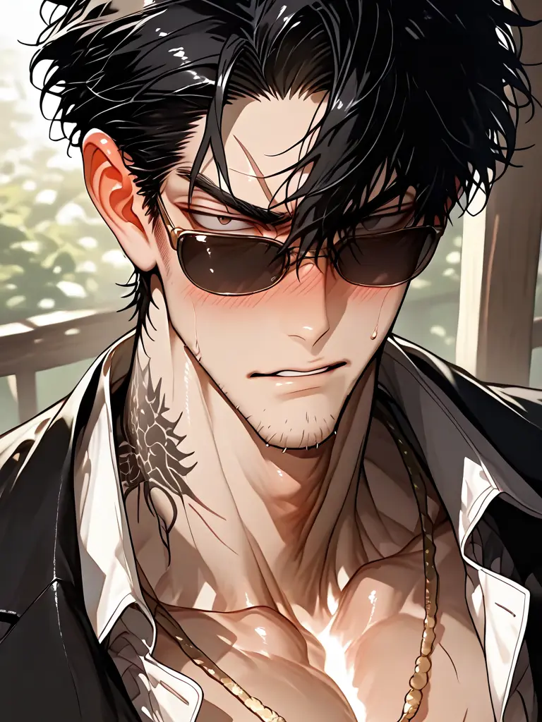 gummi_choco의 ドMのヤクザおじさんはイジメられたい