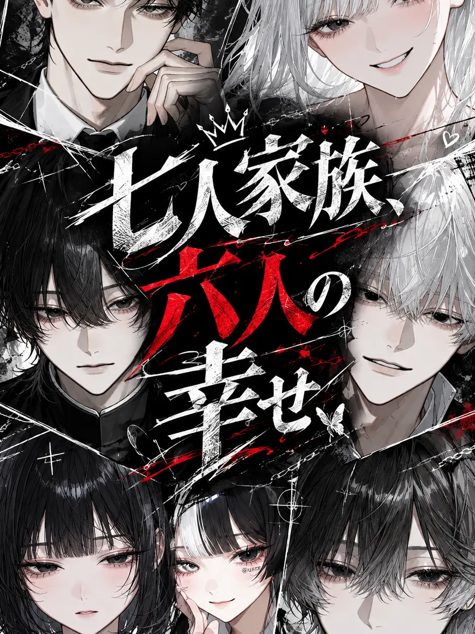 xa_hi05의 七人家族、六人の幸せ🥀