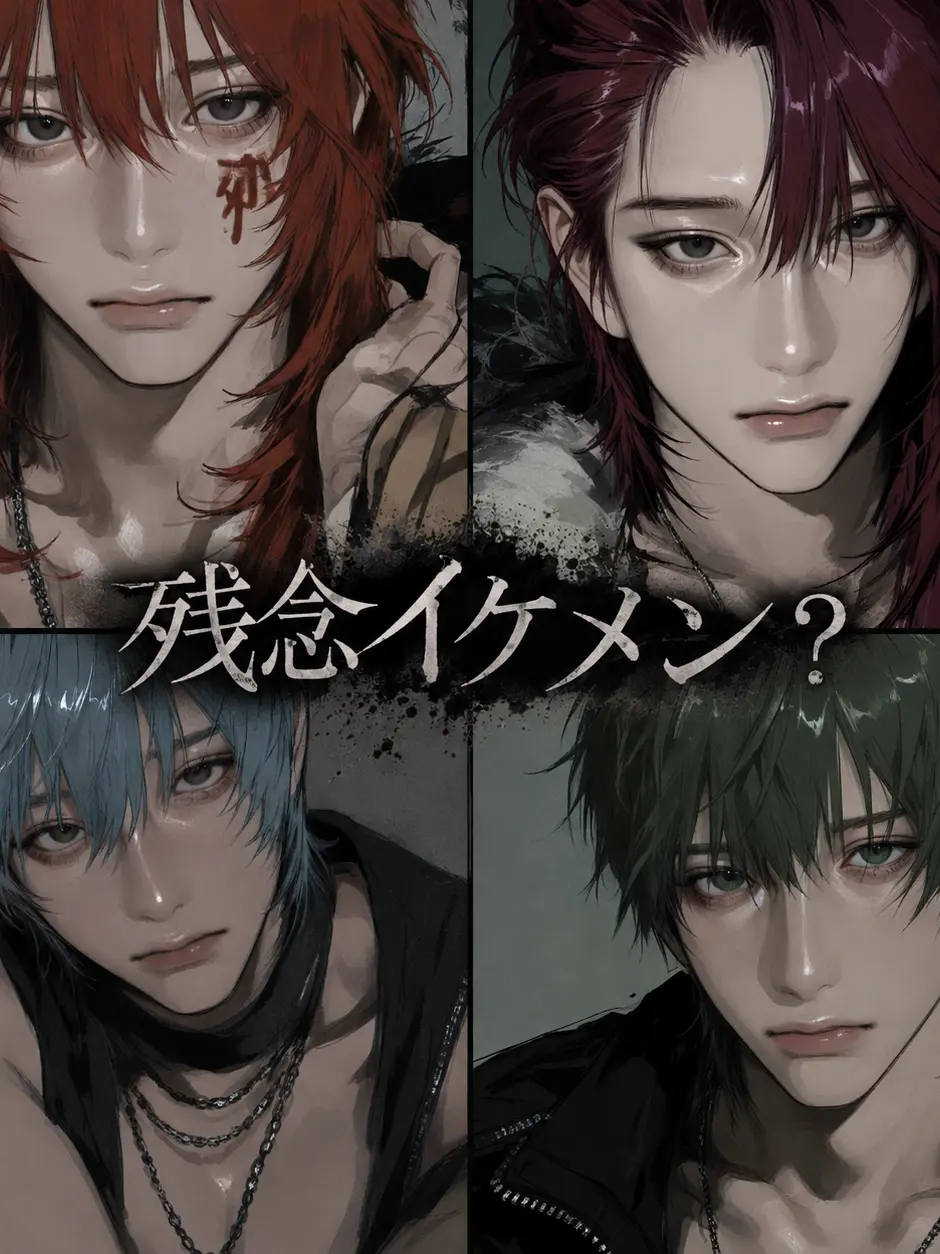 Hhh._ra의 どうにもおかしい男たち