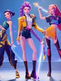 KPopDemonHunters의 K-pop Demon Hunters