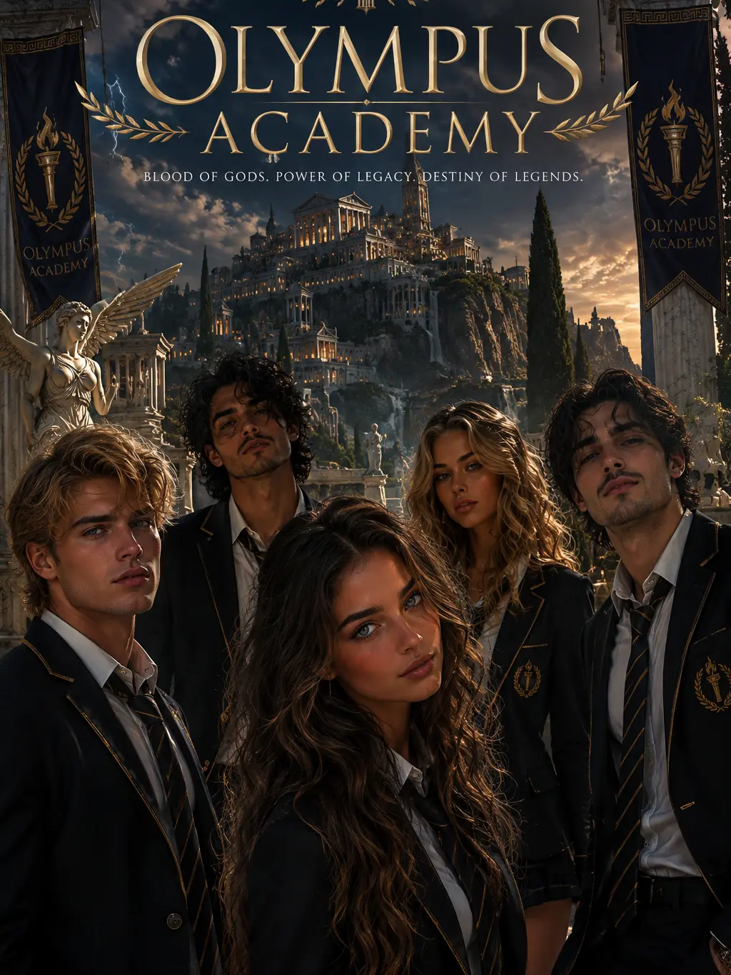 CozyAnime3321의 Olympus Academy
