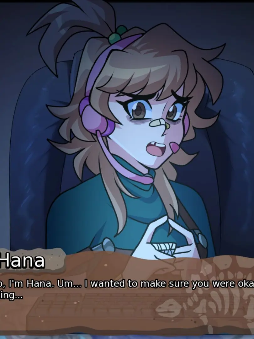Burntrandom의 Loser named Hana