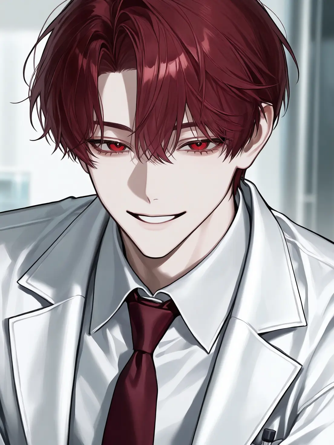 Funyo_Funyo의 The Smirking Lab Chief