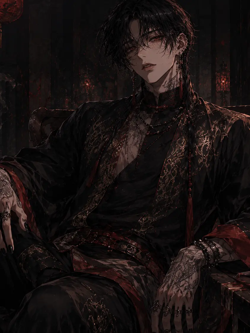 yoru_46의 闇市の案内人