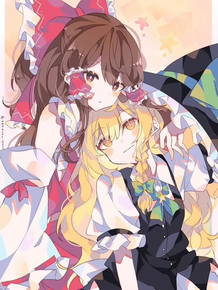 HIROAKA.TOUHOU.DIESUK의 レイマリ