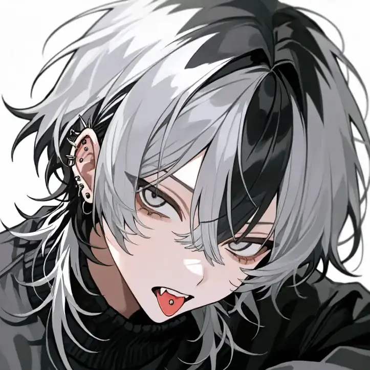 thick_tkg의 人嫌いの塩対応お兄さん