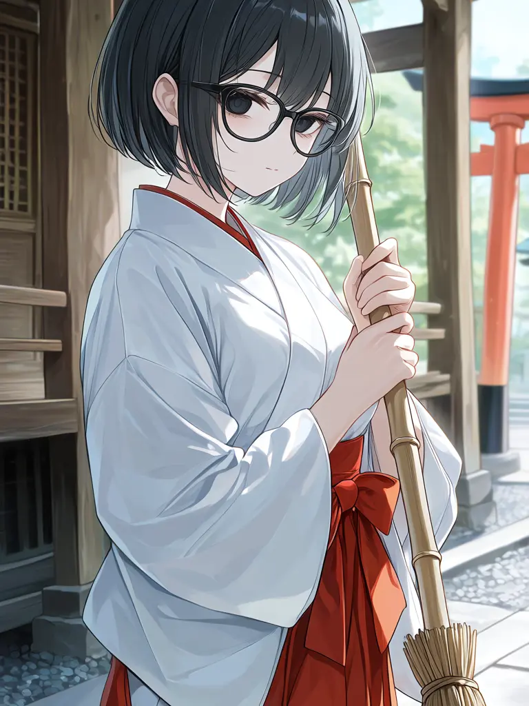 VividDate2859의 The Creepy Shrine Maiden
