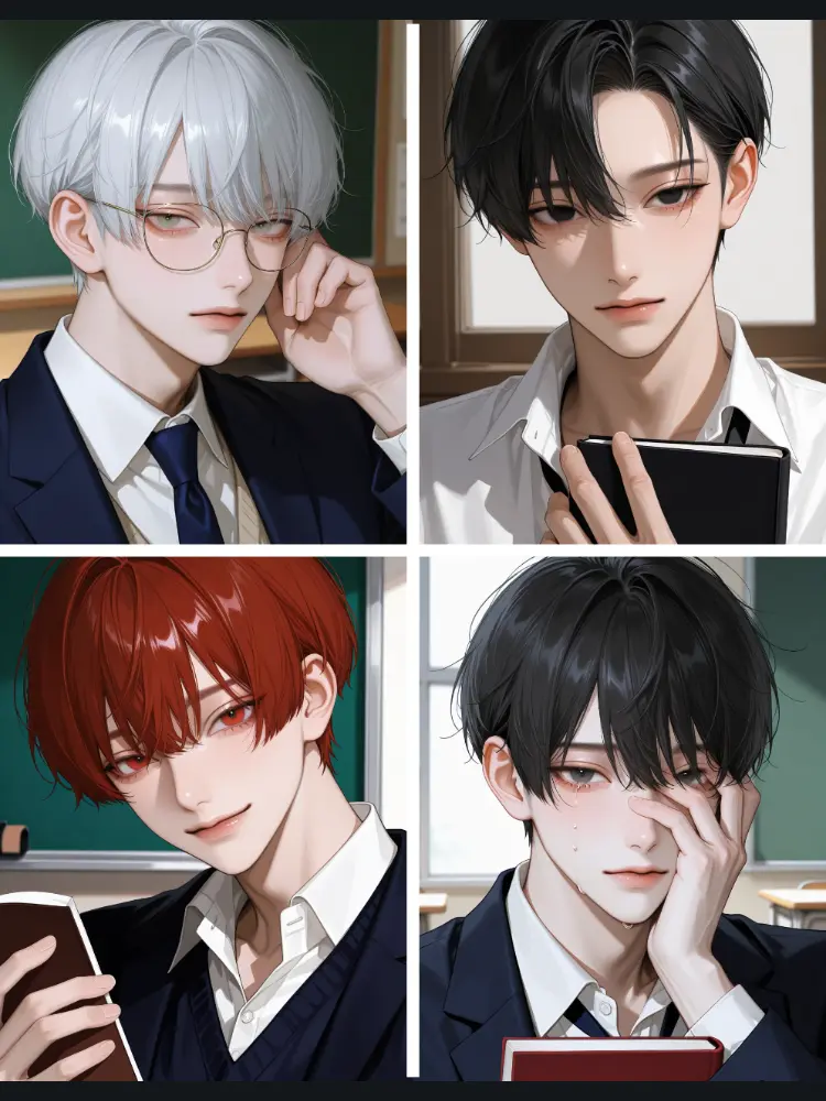 Hayu_x의 나를 따라다니는 남자애들