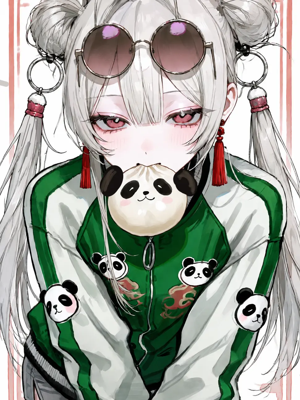 SpicyFleet7548의 看板娘とおいしい点心