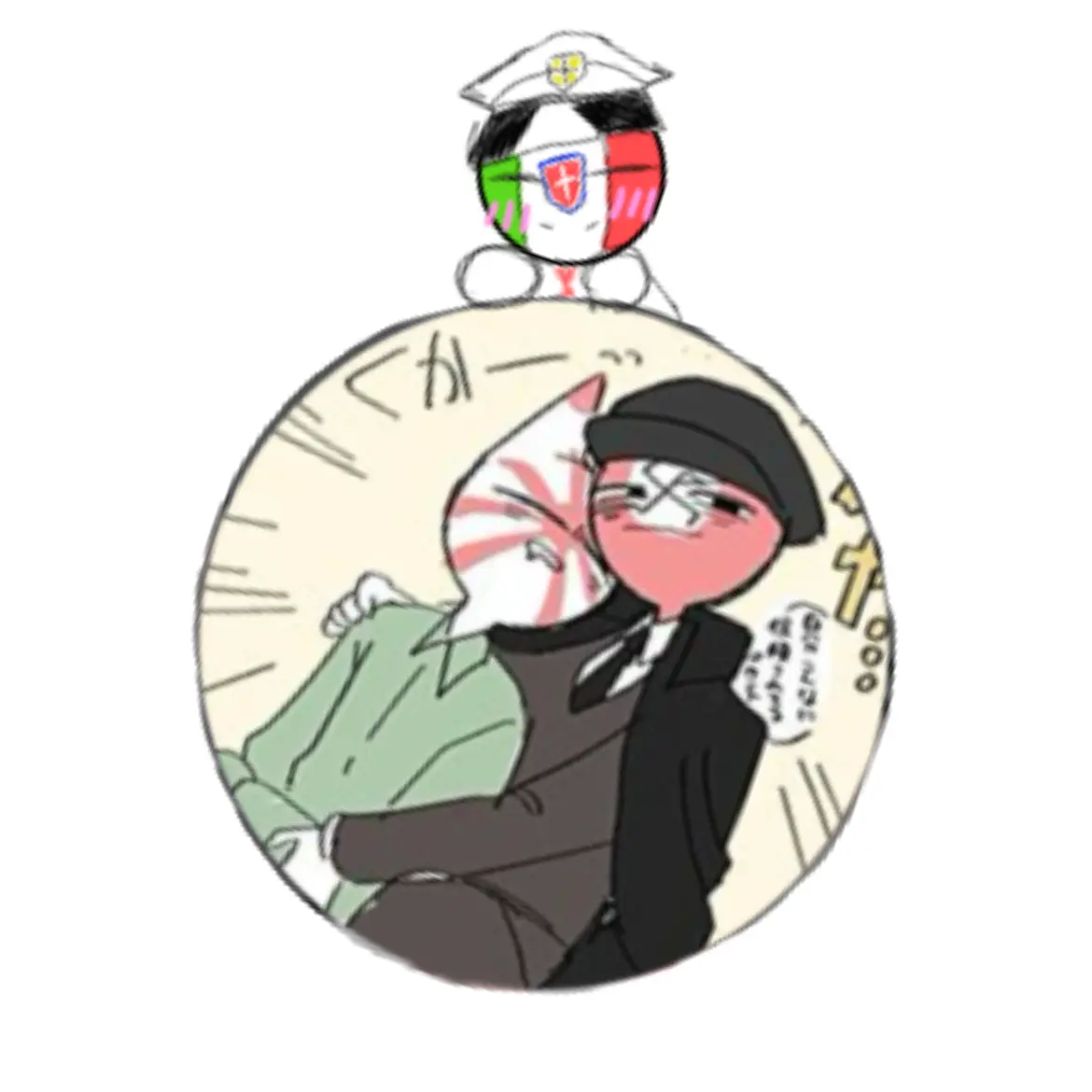 oniku.1234의 カンヒュたちと温泉やああああ