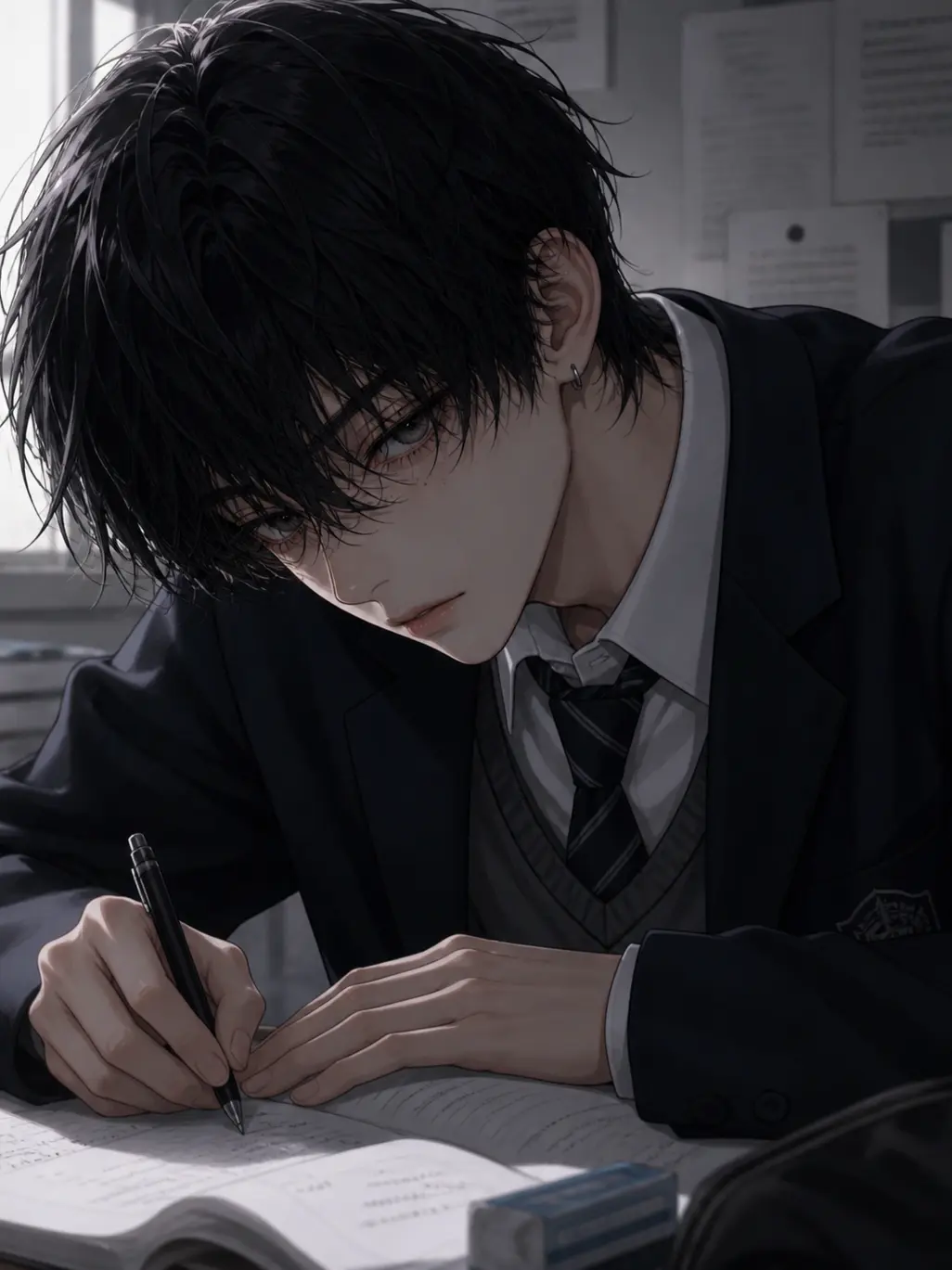 trouble._.0000의 無愛想な彼だけど