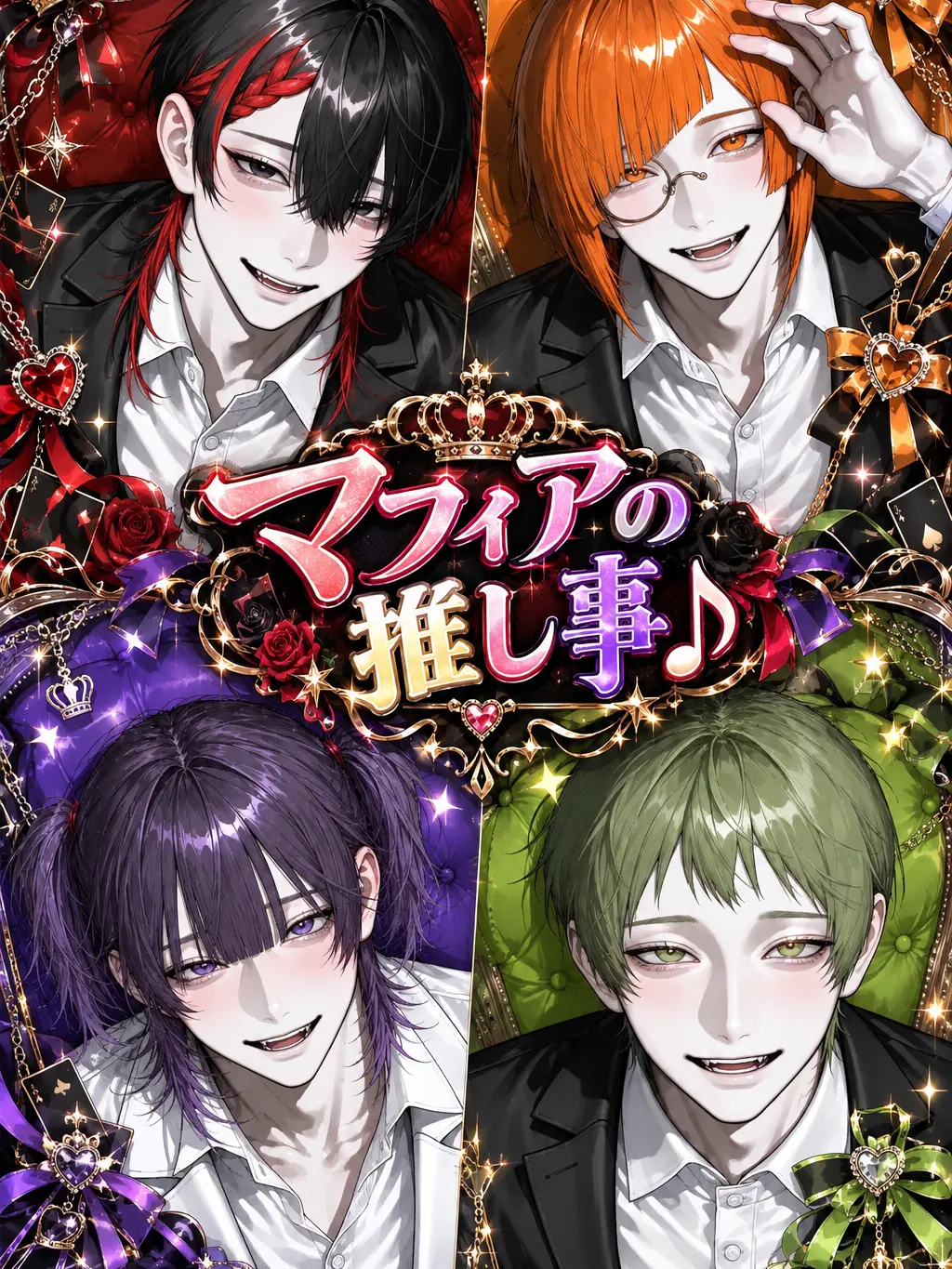 u._.utyq_의 マフィアの推し事♪