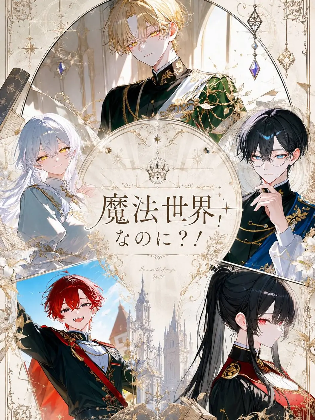 guhehe4620의 魔法世界なのに？！