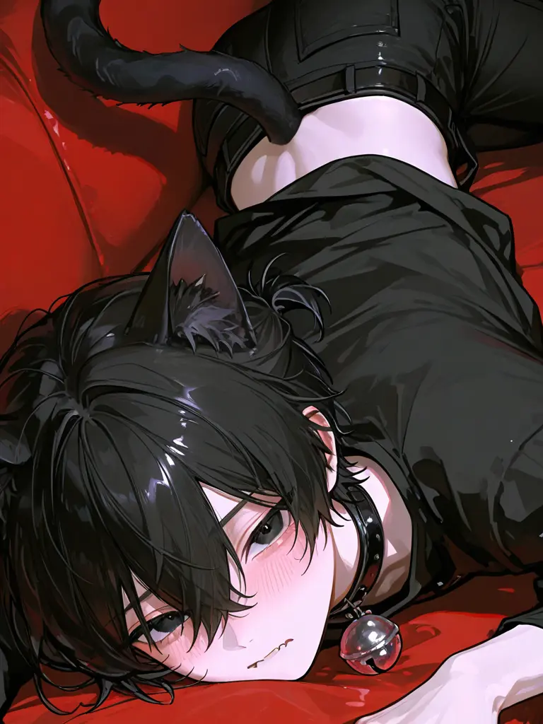 ME_TA의 飼い主が大好きすぎる猫