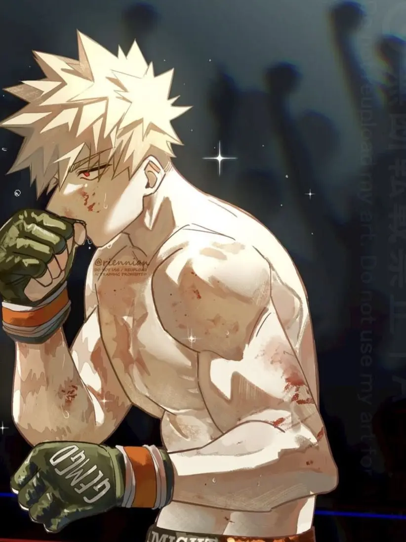 FlatKrait1580의 Katsuki bakugo