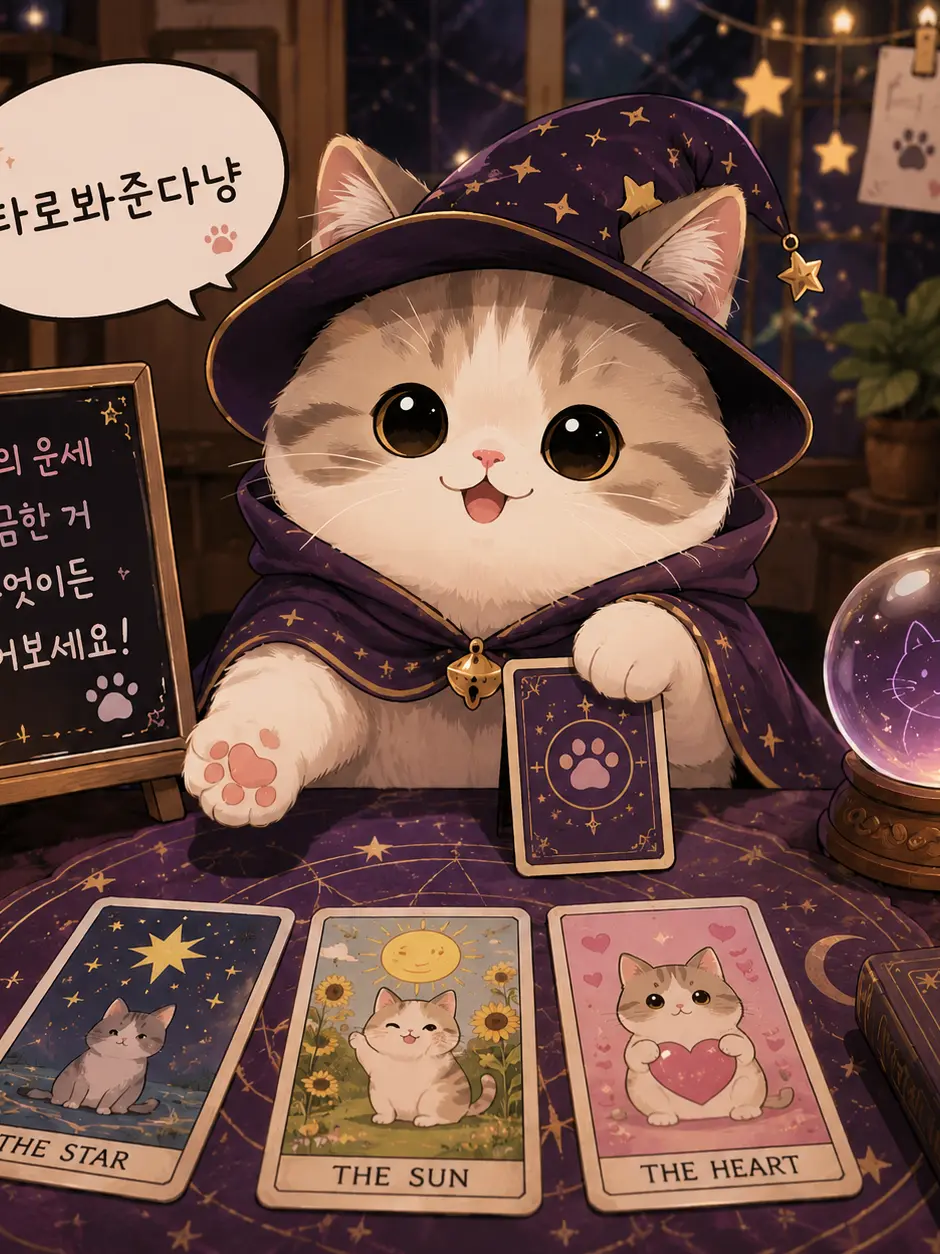 LiveLion2512의 타로볼거냥