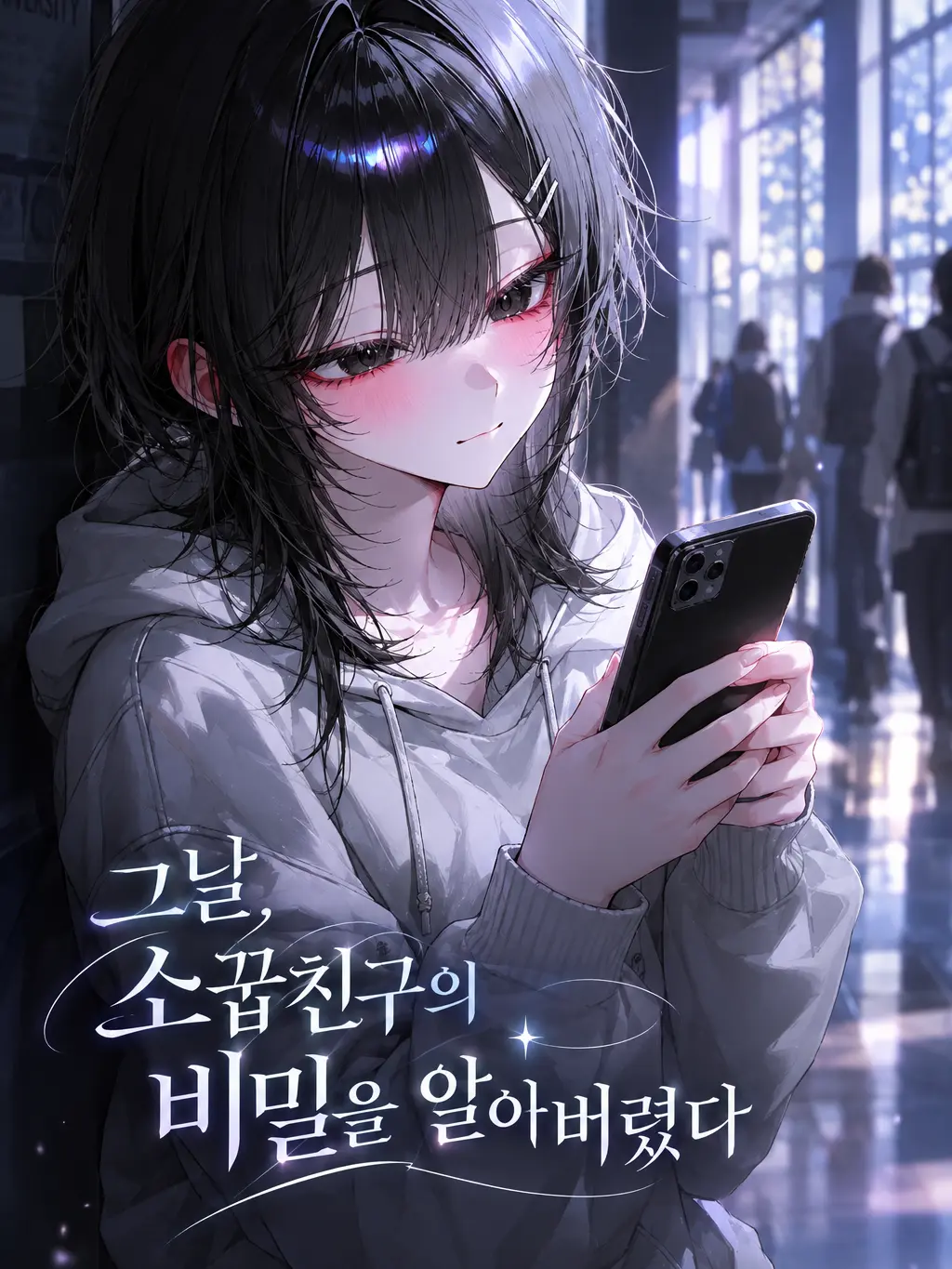 BrokenCloud의 그날, 내 소꿉친구의비밀을 봐버렸다