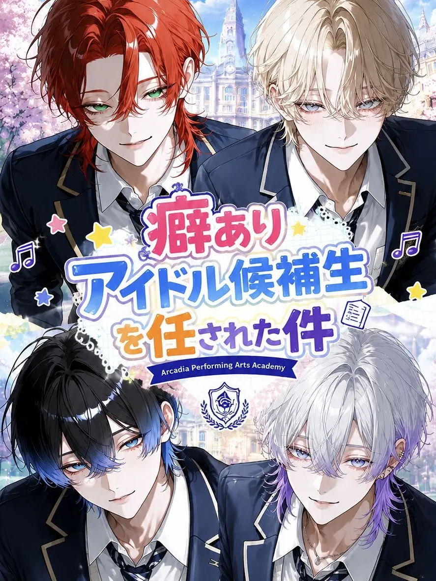 BAKEd_의 癖あり！アイドル候補生を任された件