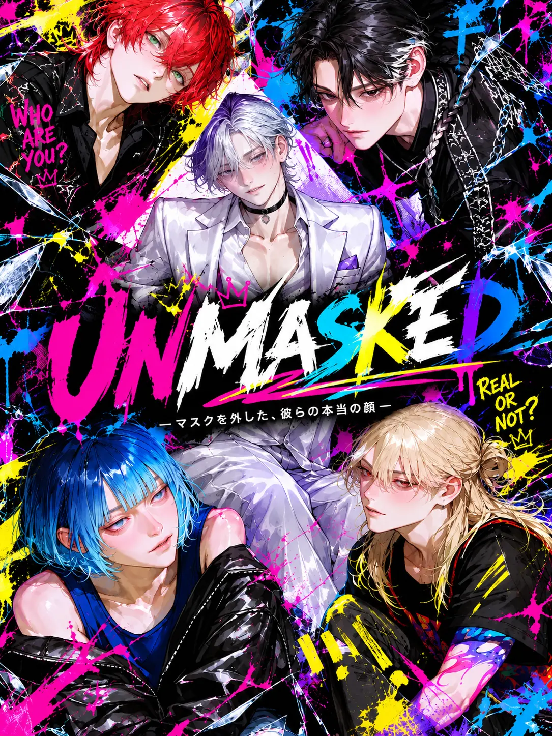 ebi_0625의 UNMASKED